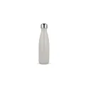 Variante Beige - Bouteille personnalisable en acier recyclé poudré 500 ml avec logo - Sagaform Nils