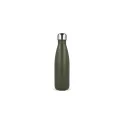 Variante Dried Green - Bouteille personnalisable en acier recyclé poudré 500 ml avec logo - Sagaform Nils