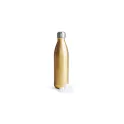 Variante Or - Bouteille personnalisable en acier inoxydable 750 ml avec logo - Sagaform Nils