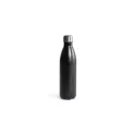 Variante Noir - Bouteille personnalisable en acier inoxydable 750 ml avec logo - Sagaform Nils
