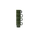 Variante Vert foncé - Tasses à espresso personnalisables 100 ml en grès lot de 4 - Sagaform Coffee & More