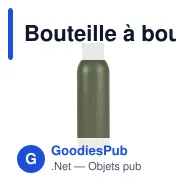 Bouteille à bouchon poussoir personnalisable 500 ml en acier recyclé - Sagaform Tekla - Miniature 7