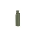 Variante Dried Green - Bouteille à bouchon poussoir personnalisable 500 ml en acier recyclé - Sagaform Tekla
