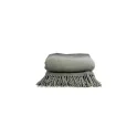 Variante Gris - Plaid personnalisable en laine mérinos 130 x 170 cm - Sagaform Ulle