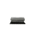 Variante Gris - Couverture personnalisable en laine de Nouvelle-Zélande 170 x 130 cm - Sagaform Ulli