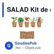 SALAD Kit de culture salade - Miniature 1