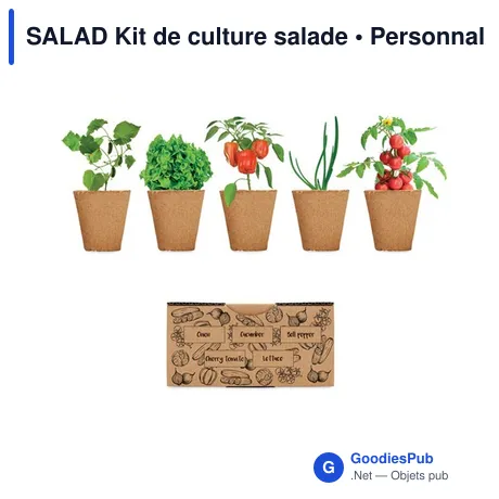 SALAD Kit de culture salade
