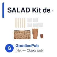 SALAD Kit de culture salade - Miniature 3