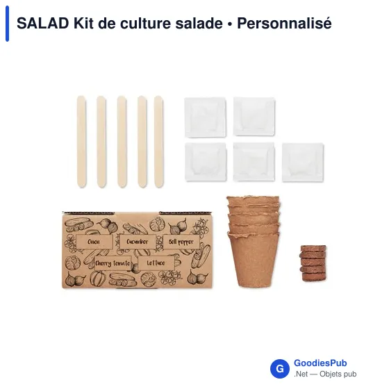 SALAD Kit de culture salade - Image 3