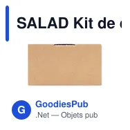 SALAD Kit de culture salade - Miniature 4