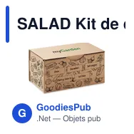 SALAD Kit de culture salade - Miniature 5