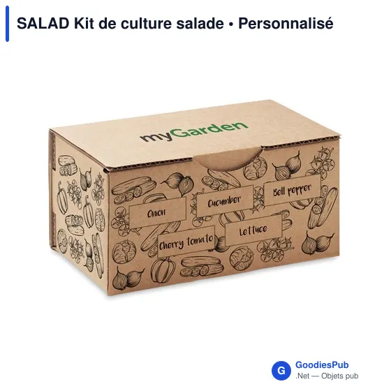 SALAD Kit de culture salade - Image 5