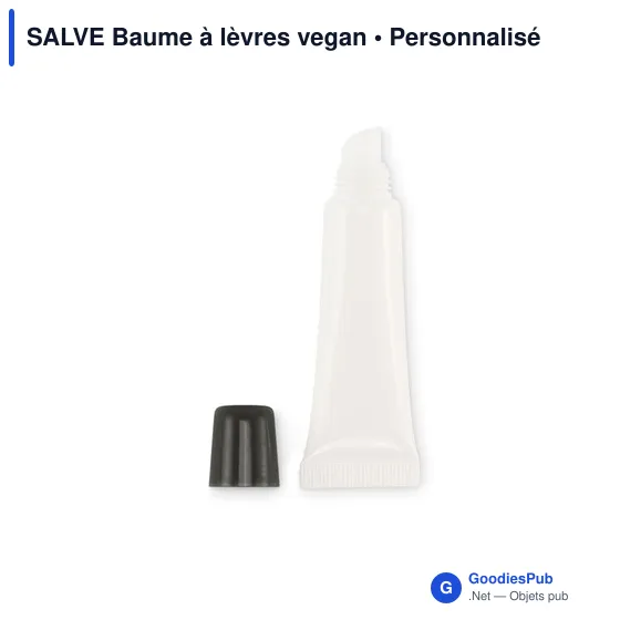 Baume à lèvres personnalisable vegan avec logo - SALVE - Image 2