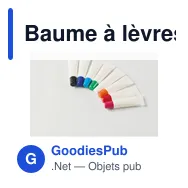 Baume à lèvres personnalisable vegan avec logo - SALVE - Miniature 11