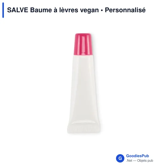Baume à lèvres personnalisable vegan avec logo - SALVE - Image 12