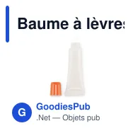 Baume à lèvres personnalisable vegan avec logo - SALVE - Miniature 5