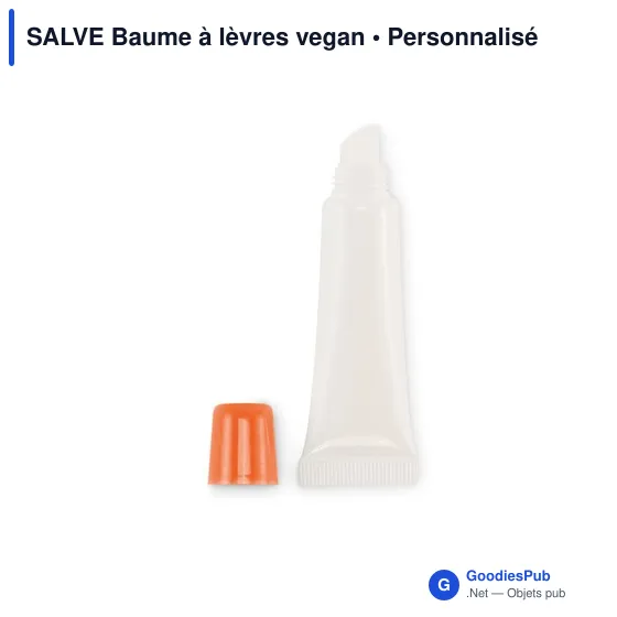 Baume à lèvres personnalisable vegan avec logo - SALVE - Image 5