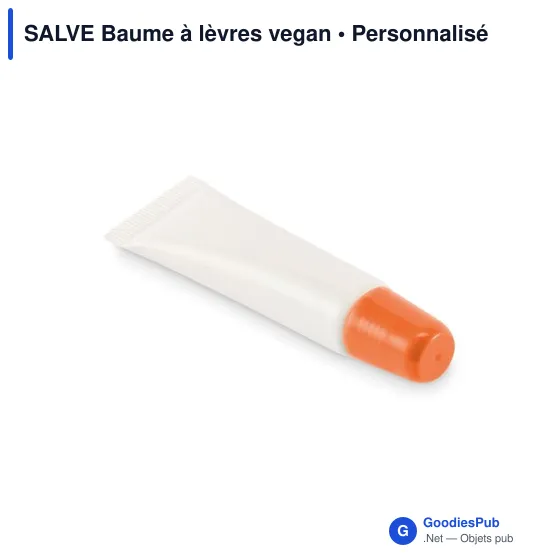Baume à lèvres personnalisable vegan avec logo - SALVE - Image 6