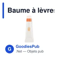 Baume à lèvres personnalisable vegan avec logo - SALVE - Miniature 7