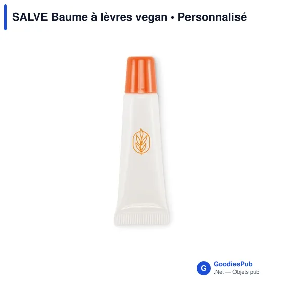 Baume à lèvres personnalisable vegan avec logo - SALVE - Image 7