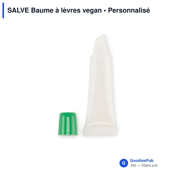 Baume à lèvres personnalisable vegan avec logo - SALVE - Image 9