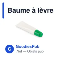 Baume à lèvres personnalisable vegan avec logo - SALVE - Miniature 10