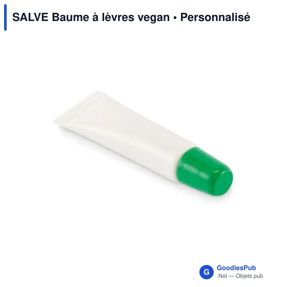 Baume à lèvres personnalisable vegan avec logo - SALVE - Image 10