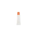 Variante orange - Baume à lèvres personnalisable vegan avec logo - SALVE