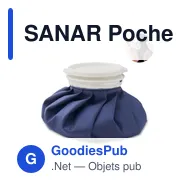 SANAR Poche à glace réutilisable - Miniature 1