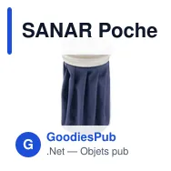 SANAR Poche à glace réutilisable - Miniature 2