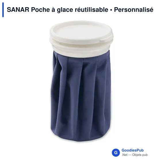SANAR Poche à glace réutilisable - Image 2