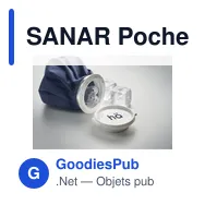SANAR Poche à glace réutilisable - Miniature 3