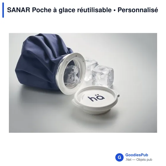 SANAR Poche à glace réutilisable - Image 3