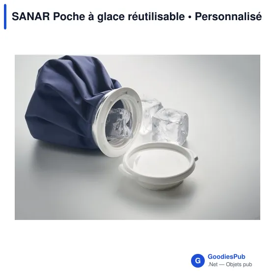 SANAR Poche à glace réutilisable - Image 4