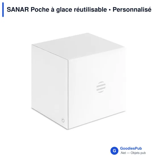 SANAR Poche à glace réutilisable - Image 5