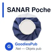 SANAR Poche à glace réutilisable - Miniature 6