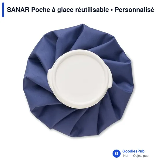 SANAR Poche à glace réutilisable - Image 6