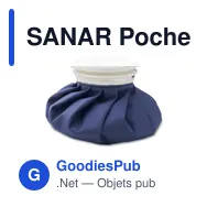 SANAR Poche à glace réutilisable - Miniature 7