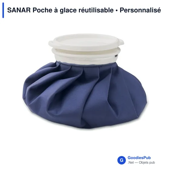 SANAR Poche à glace réutilisable - Image 7