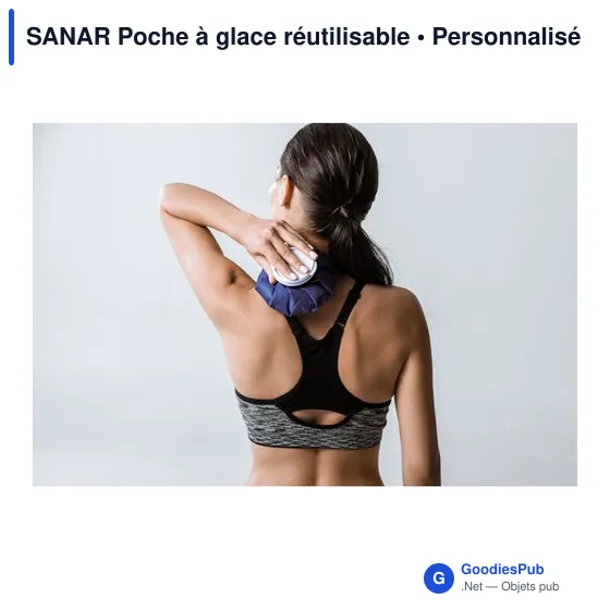 SANAR Poche à glace réutilisable - Image 8