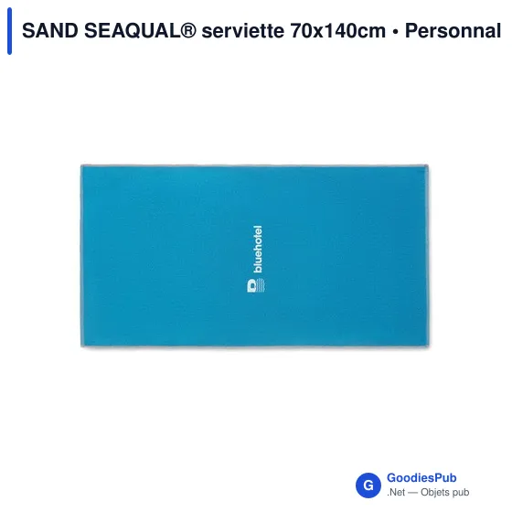 SAND SEAQUAL® serviette 70x140cm - Image 11