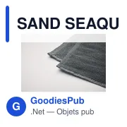 SAND SEAQUAL® serviette 70x140cm - Miniature 6