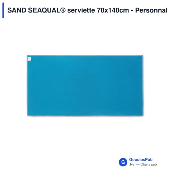 SAND SEAQUAL® serviette 70x140cm - Image 8