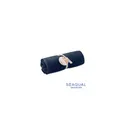 Variante bleu - SAND SEAQUAL® serviette 70x140cm