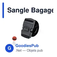 Sangle Bagage Chengu - Miniature 1