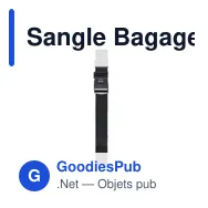 Sangle Bagage Chengu - Miniature 2