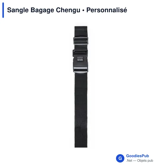 Sangle Bagage Chengu - Image 2
