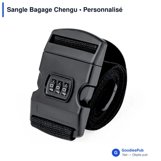 Sangle Bagage Chengu - Image 3