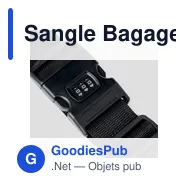 Sangle Bagage Chengu - Miniature 4