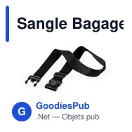 Sangle Bagage Chengu - Miniature 5